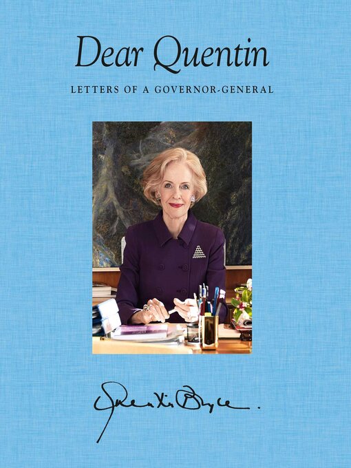 Title details for Dear Quentin by Quentin Bryce - Wait list